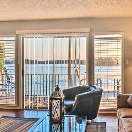 Sunset-View Resort Condo On Lake Hamilton! Hot Springs Exterior photo