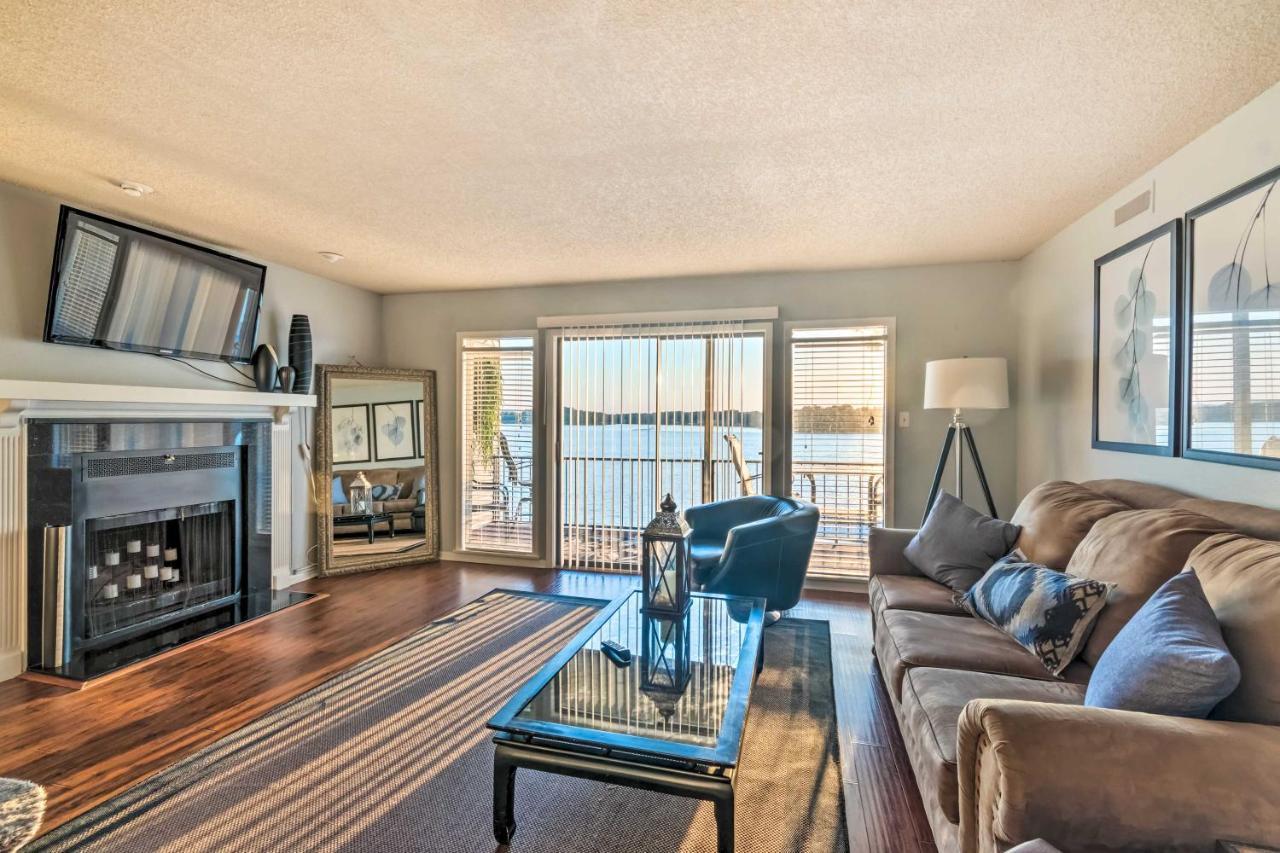 Sunset-View Resort Condo On Lake Hamilton! Hot Springs Exterior photo
