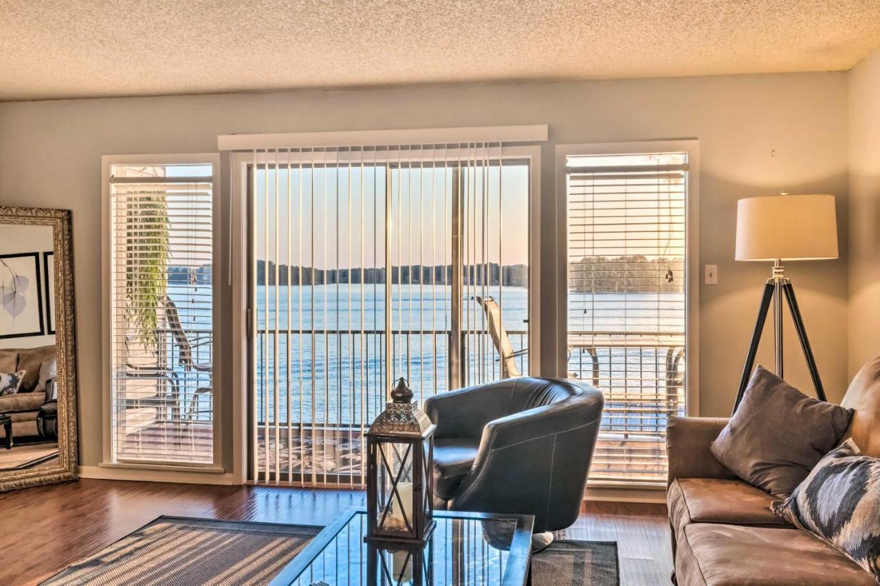 Sunset-View Resort Condo On Lake Hamilton! Hot Springs Exterior photo