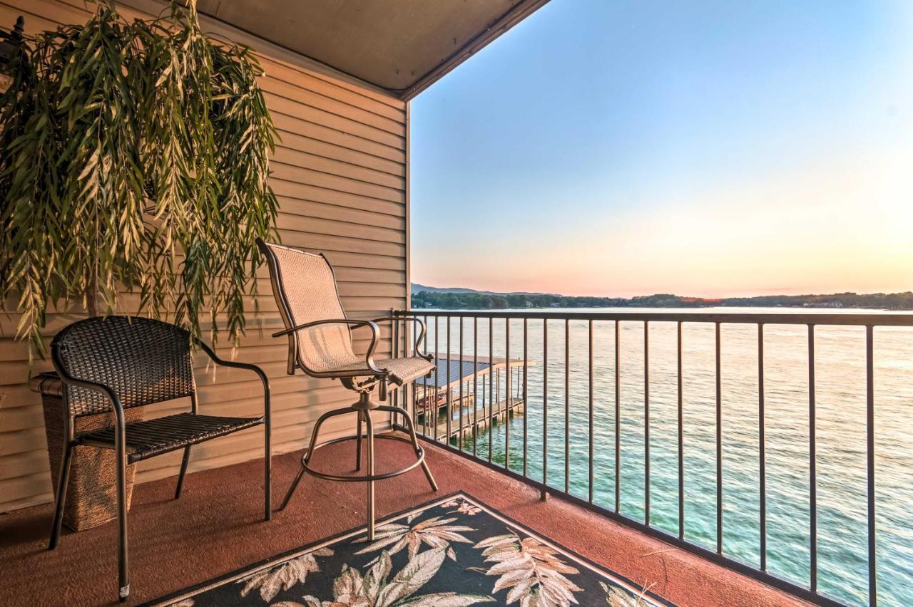 Sunset-View Resort Condo On Lake Hamilton! Hot Springs Exterior photo