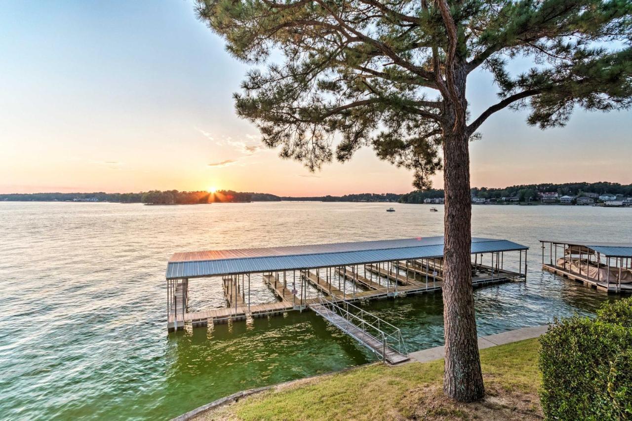 Sunset-View Resort Condo On Lake Hamilton! Hot Springs Exterior photo