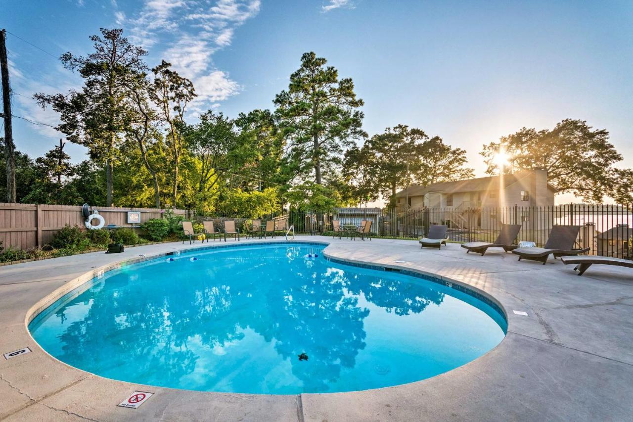 Sunset-View Resort Condo On Lake Hamilton! Hot Springs Exterior photo