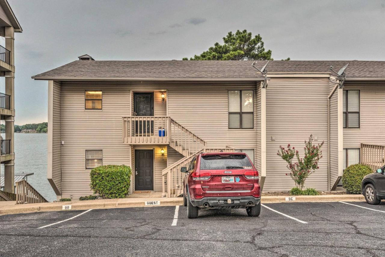 Sunset-View Resort Condo On Lake Hamilton! Hot Springs Exterior photo