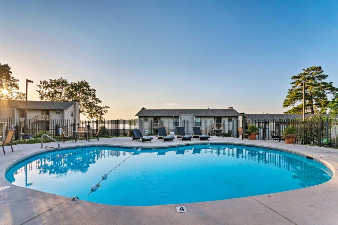 Sunset-View Resort Condo On Lake Hamilton! Hot Springs Exterior photo